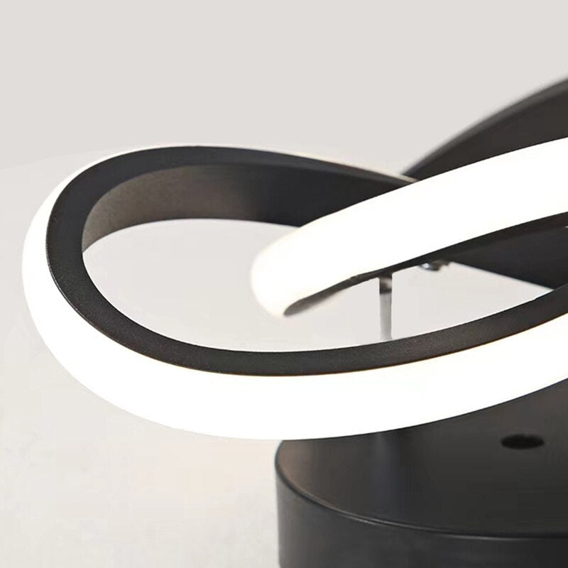 Plafondlamp met Verstelbare Armen LED Dimbaar Modern Design voor Woonkamer Slaapkamer Klaver Cirkelvorm Stijlvol | Sansoti