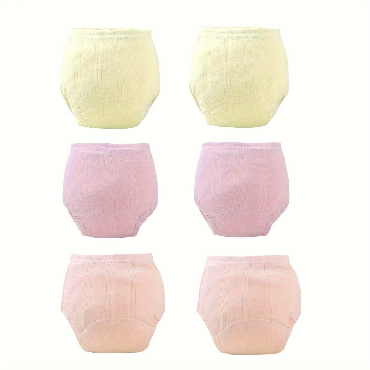 Reusable Potty Training Underwear for Children Cotton Breathable Washable Leakproof Elastic Comfortable | Sansoti