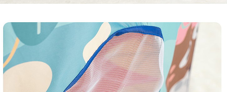 Tente de jeu pour enfants tipi dinosaure bleu marine en polyester 120 cm, maison de jeu pliable pour intérieur et extérieur, chambre d’enfant | Sansoti