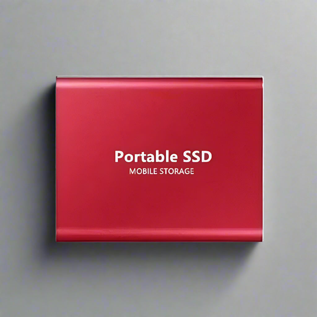 Externe SSD-Festplatte USB 3.0 Tragbar Schneller Datenspeicher Kompakt | Restfield