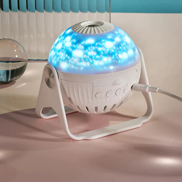 Sterrenhemel Projector Galaxy Lamp Met Nevel Effect En LED Kleuren | Sansoti