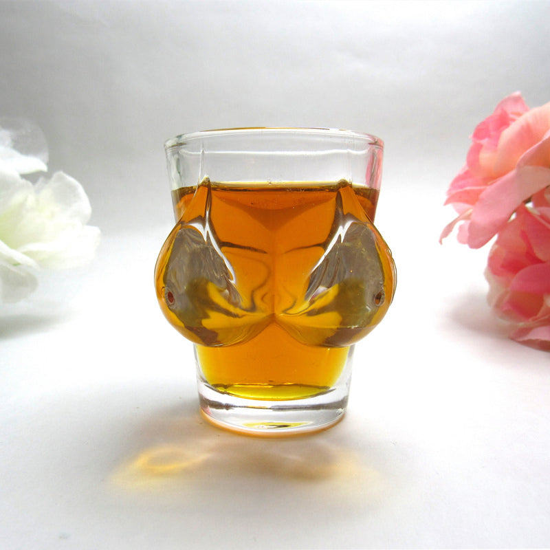Glazen Karaf 600ml met Speels Design Transparant Bleivrij Glas voor Whisky Wijn | Sansoti