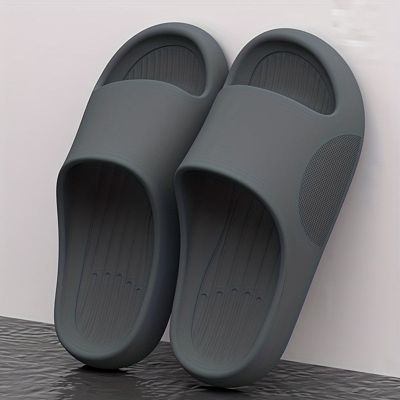 Comfortabele Pantoffels Zwart Heren Dames Zacht Antislip Huisschoenen Indoor Wellness Ontspanning | Sansoti