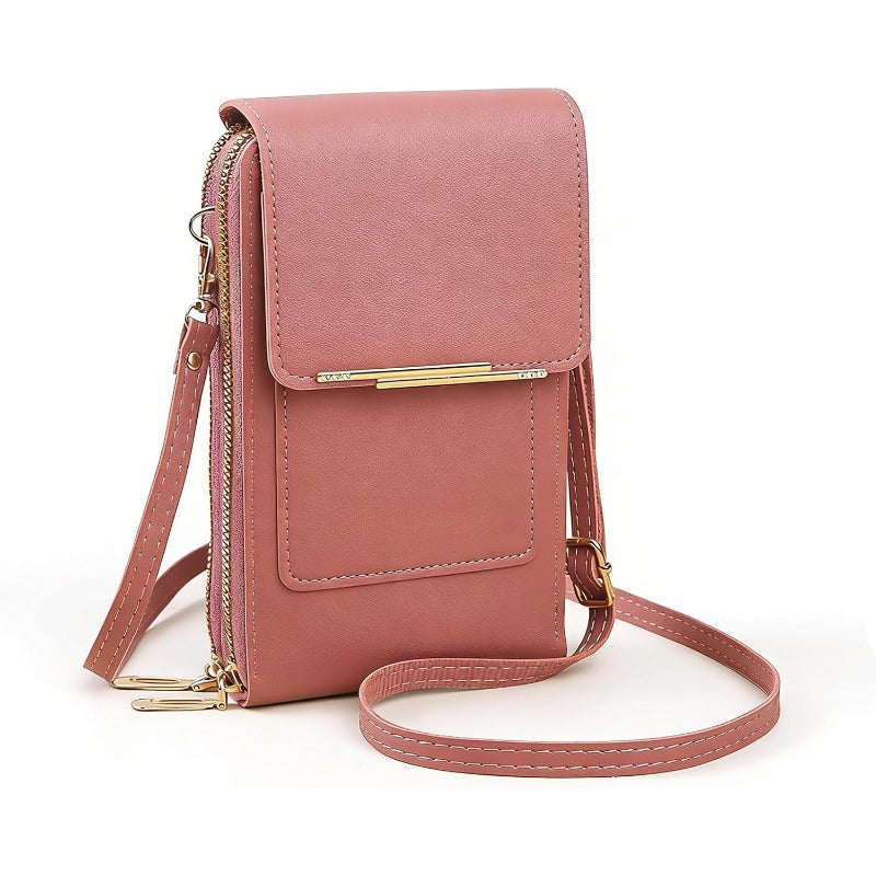Crossbody Telefoontas met RFID-bescherming – Waterdicht – Past 6.7″ Telefoons | Sansoti