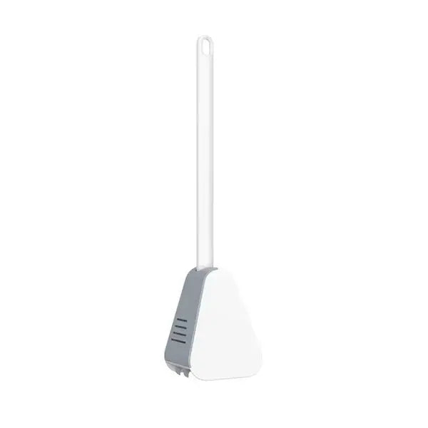 Siliconen Toiletborstel Antibacterieel 36 cm Wandhouder Snel Drogend Flexibele Borstelharen Badkamer Accessoire | Sansoti