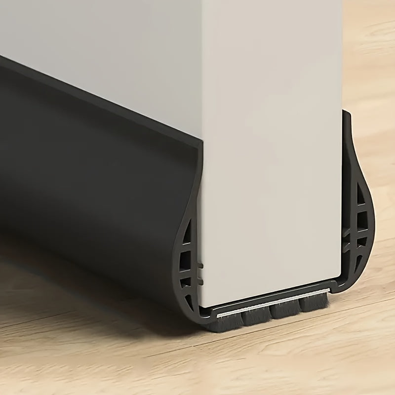 Verstelbare Tochtstrip voor Deur 93cm Polyester Isolatie Energiebesparing Deurstrip Geluiddemper Tochtwering | Sansoti