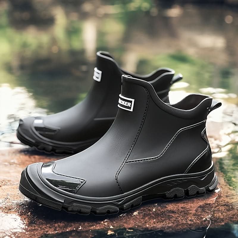 Chaussures d’extérieur imperméables avec semelle antidérapante et adhérence renforcée pour la marche, le trekking, la randonnée en montagne et les activités en plein air | Sansoti