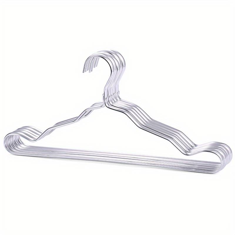 Kledinghangers messing set goud kleding hanger luxe garderobe kledingkast hangers stevig anti slip jas blouse jurk hanger | Sansoti