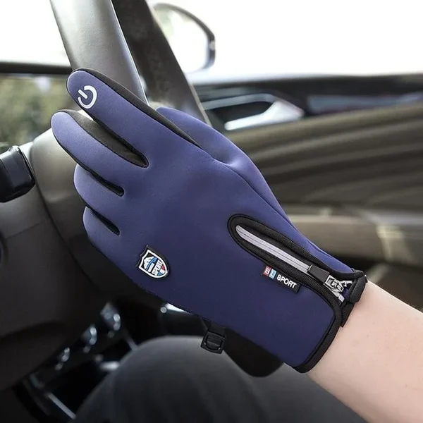 Verwarmbare Handschoenen met USB Touchscreen Waterdicht Winddicht voor Winter | Sansoti