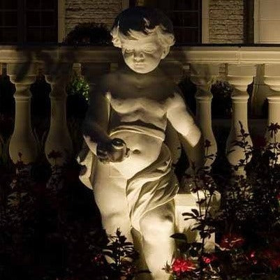 Solar Spotlights Set van 5 Tuinspots met Zonnepaneel Verstelbaar Buitenverlichting Waterdicht IP65 | Sansoti