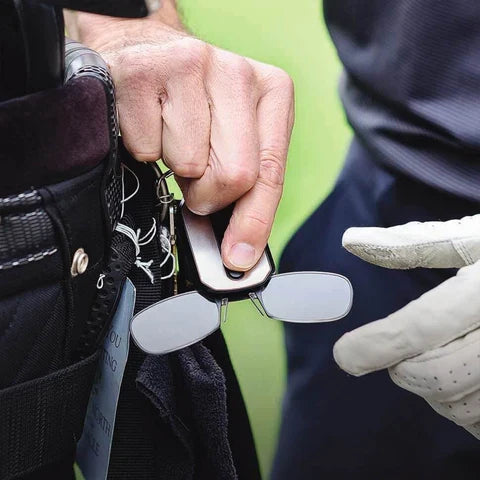 Compacte Leesbril voor Sleutelhanger Opvouwbaar 1.0x-3.0x Sterkte Onderweg Lezen Altijd bij de Hand Handig | Sansoti