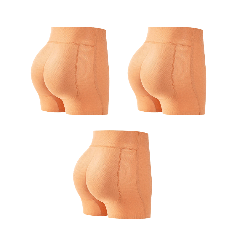 Corrigerende Shapewear Shorts met Push-Up Effect en Hoge Taille voor Bilvergroting | Sansoti