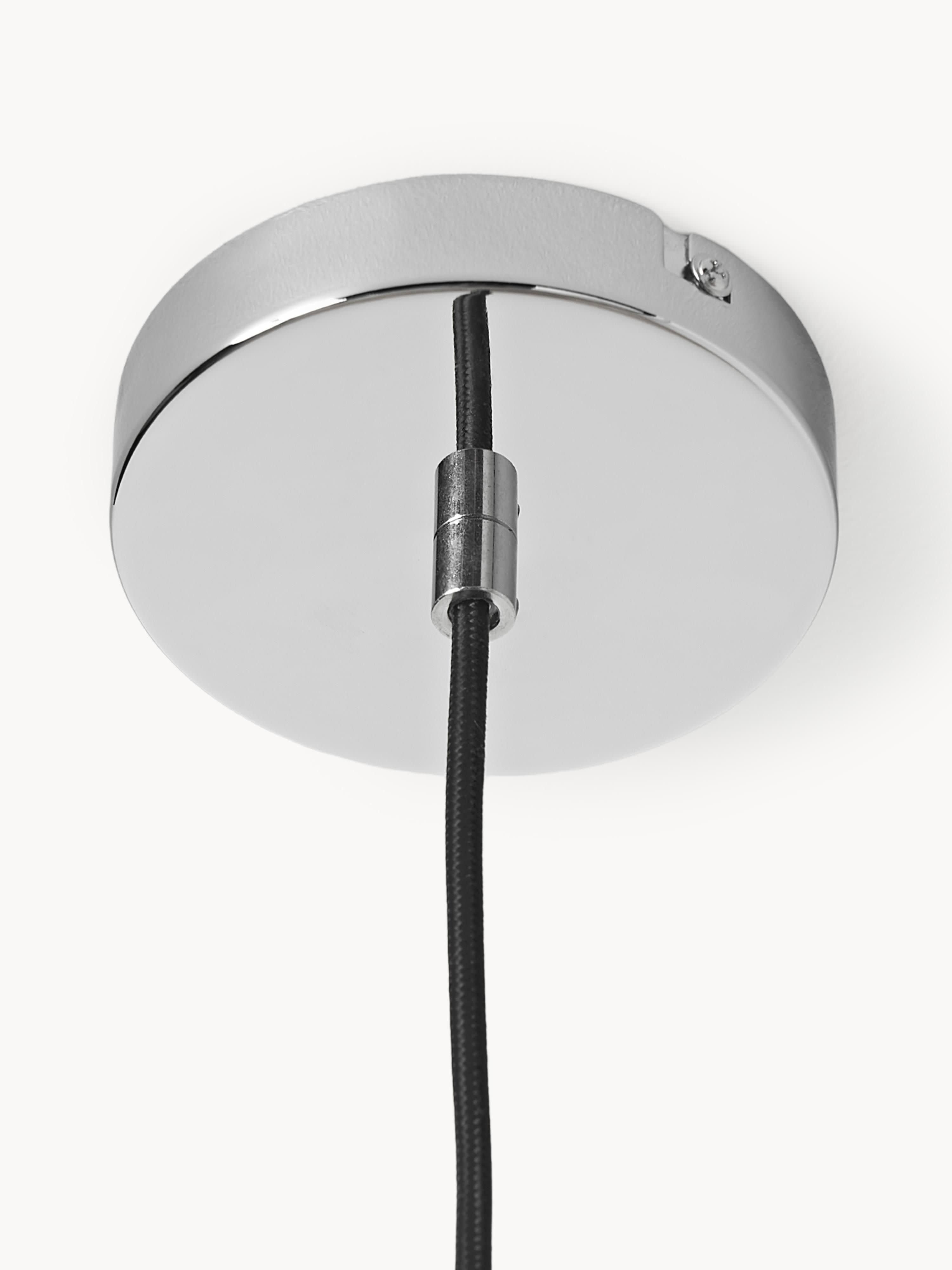 Gekleurde Glazen Hanglamp met Verstelbare Ophanging – Moderne Lichtpunt voor Eetkamer Keuken Woonkamer | Sansoti