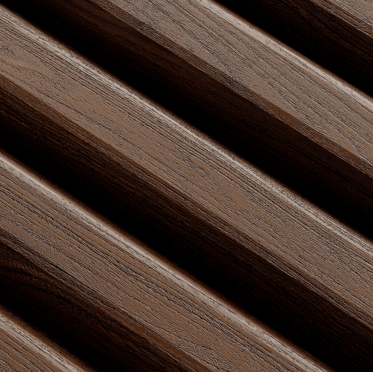 Adira Houten Wandpanelen Met Geometrisch Design Voor Stijlvolle Accentmuren | Sansoti