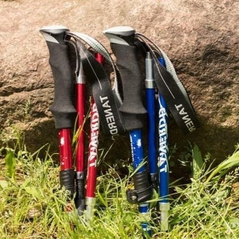 Telescopische Wandelstok Verstelbaar Lichtgewicht Aluminium voor Trekking Hiking Outdoor Wandelen Bergen | Sansoti