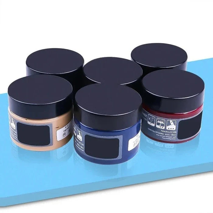 Gel de réparation du cuir pour canapés, sièges de voiture, sacs, chaussures et meubles, pour restaurer les déchirures et les rayures et entretenir le cuir | Sansoti
