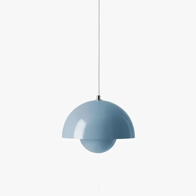 Moderne glazen hanglamp met zachte lichtval – minimalistisch design | Sansoti