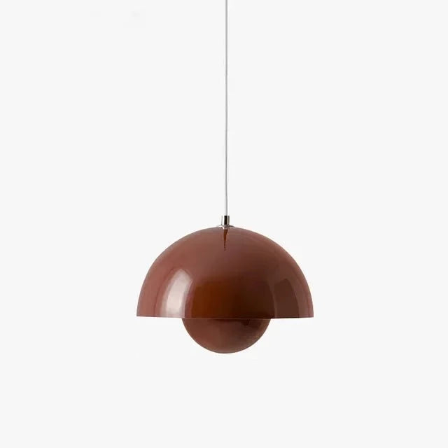 Moderne glazen hanglamp met zachte lichtval – minimalistisch design | Sansoti