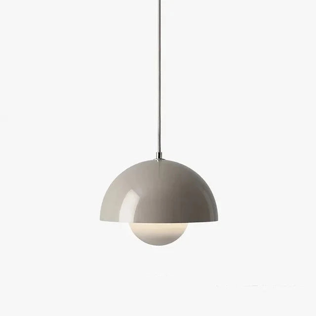Moderne glazen hanglamp met zachte lichtval – minimalistisch design | Sansoti