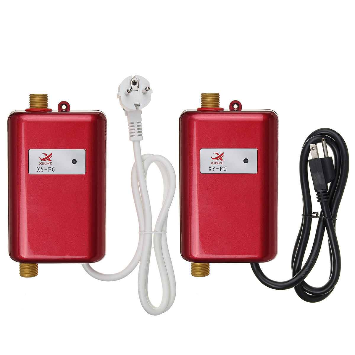 Elektrische Doorstromer 3,8 kW Compacte Wandboiler Warm Water Wit | Sansoti
