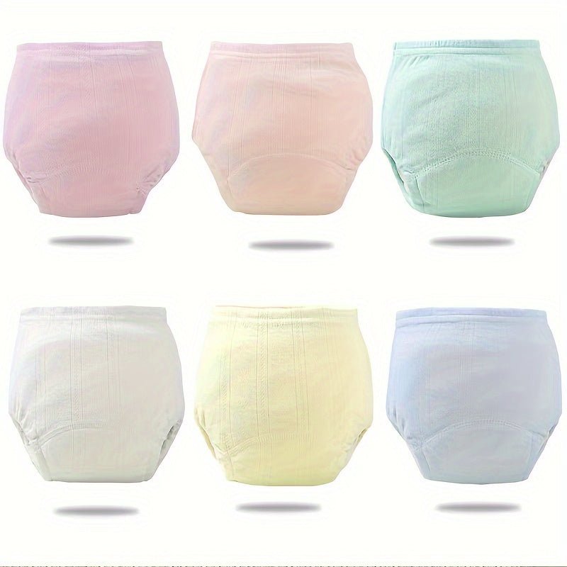 Reusable Potty Training Underwear for Children Cotton Breathable Washable Leakproof Elastic Comfortable | Sansoti