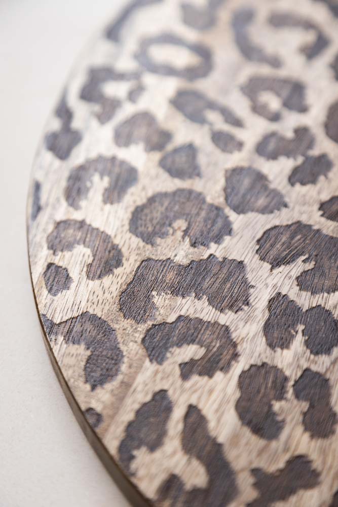 Houten Serveerplank Sapelehout Rond en Vierkant Scandinavisch Design voor Keuken en Tafel | Sansoti