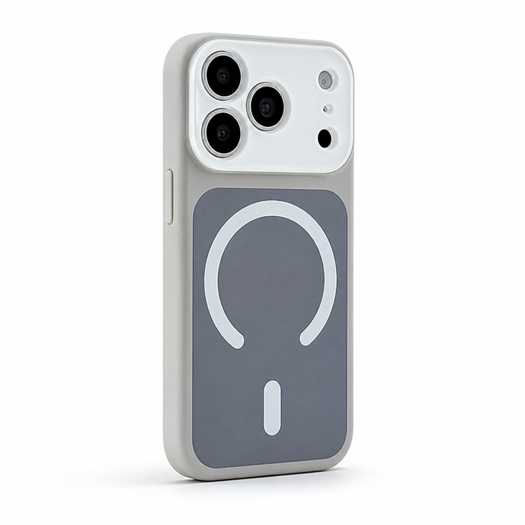 Handyhülle mit magnetischer Ausrichtung und verstärkten Ecken für kabelloses Laden iPhone-Schutzhülle | Sansoti