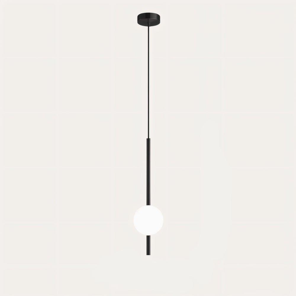 Sansoti | Moderne Hanglamp van Glas & Metaal – Scandinavisch Design (1 of 2 Lichtpunten)