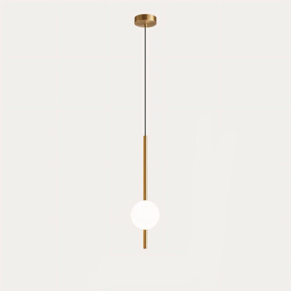 Sansoti | Moderne Hanglamp van Glas & Metaal – Scandinavisch Design (1 of 2 Lichtpunten)