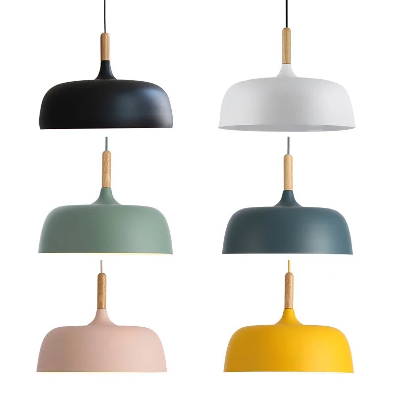 Hängeleuchte LED Metall Skandinavisch Minimalistisch Wohnzimmer Küche Esszimmer 60W | Restfield