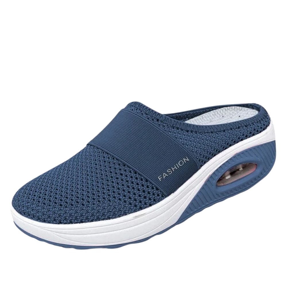 Orthopedische Instappers voor Dames Luchtgeveerd Comfortabel Zacht Slip-On | Sansoti