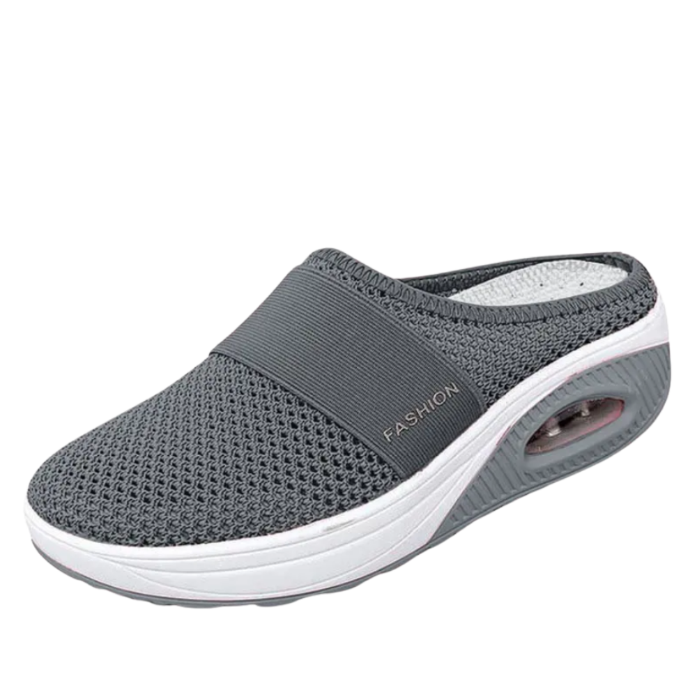Orthopedische Instappers voor Dames Luchtgeveerd Comfortabel Zacht Slip-On | Sansoti