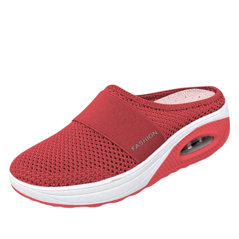 Orthopedische Instappers voor Dames Luchtgeveerd Comfortabel Zacht Slip-On | Sansoti