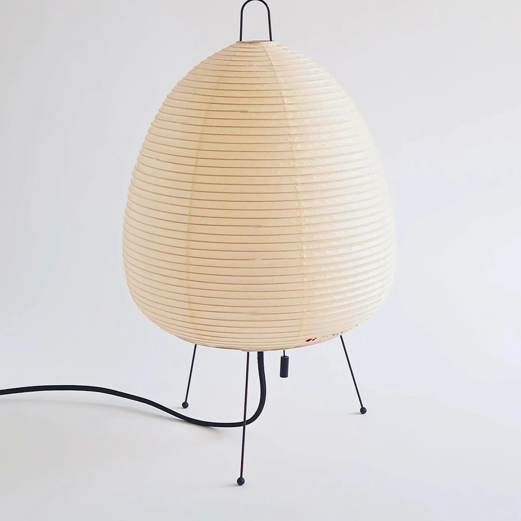 Japanse Vloerlamp Rijstpapier Minimalistisch Design E27 47cm Wit | Sansoti