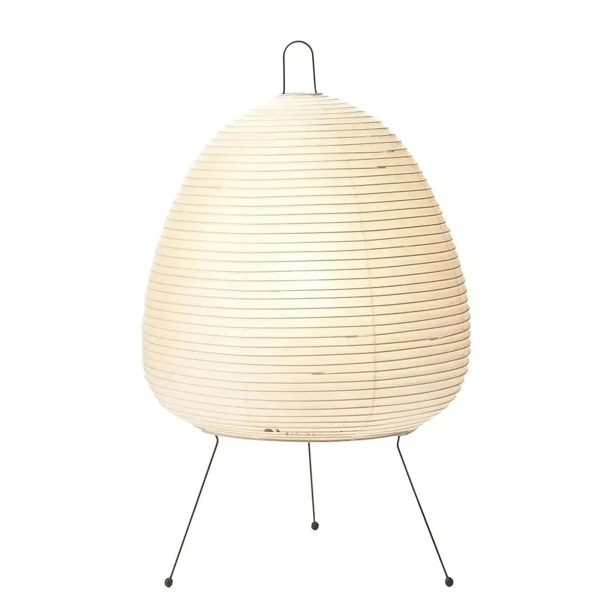 Japanse Vloerlamp Rijstpapier Minimalistisch Design E27 47cm Wit | Sansoti
