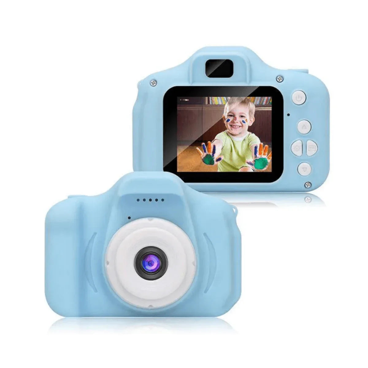 Kindercamera 12MP Robuust Ontdekken Creatief Fotograferen Intuïtieve Bediening Compact Kindvriendelijk | Sansoti