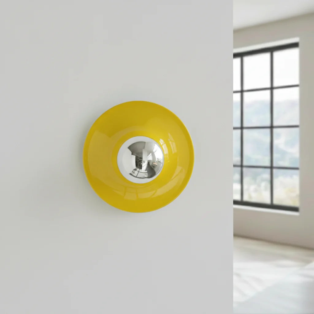 Applique Murale Rétro Métal Coloré E27 LED Salon Chambre | Restfield