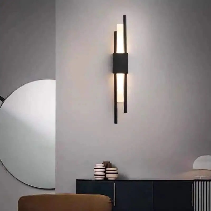 Wandlamp Goud Design Aluminium LED G4 15W Modern Woonkamer Slaapkamer Hal Luxe | Sansoti