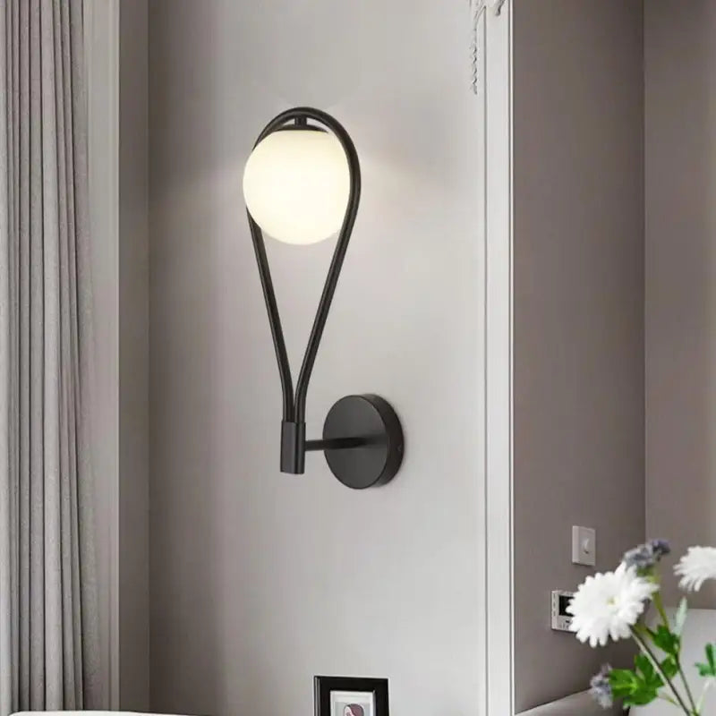 Wandlamp Druppel Design Aluminium Acryl LED G9 12W Goud Zwart Woonkamer Slaapkamer