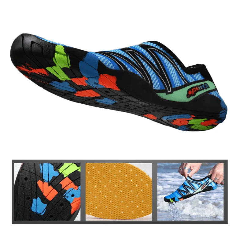 Quick-Drying Water Shoes for Beach & Water Sports – Non-Slip Sole | Sansoti