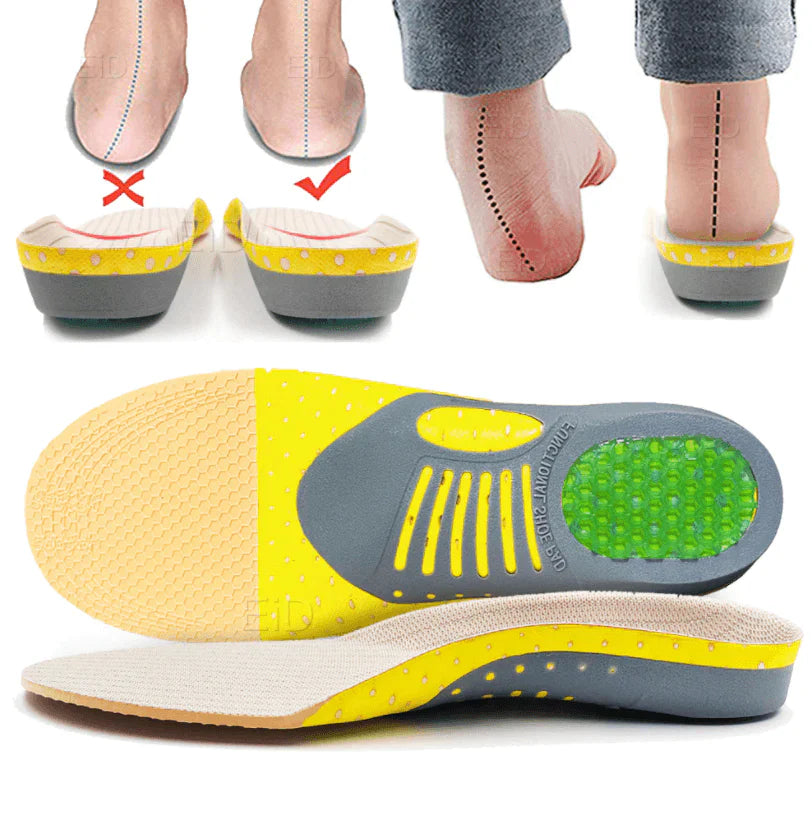 Orthopedic Gel Insoles for Foot Support and Pain Relief | Sansoti