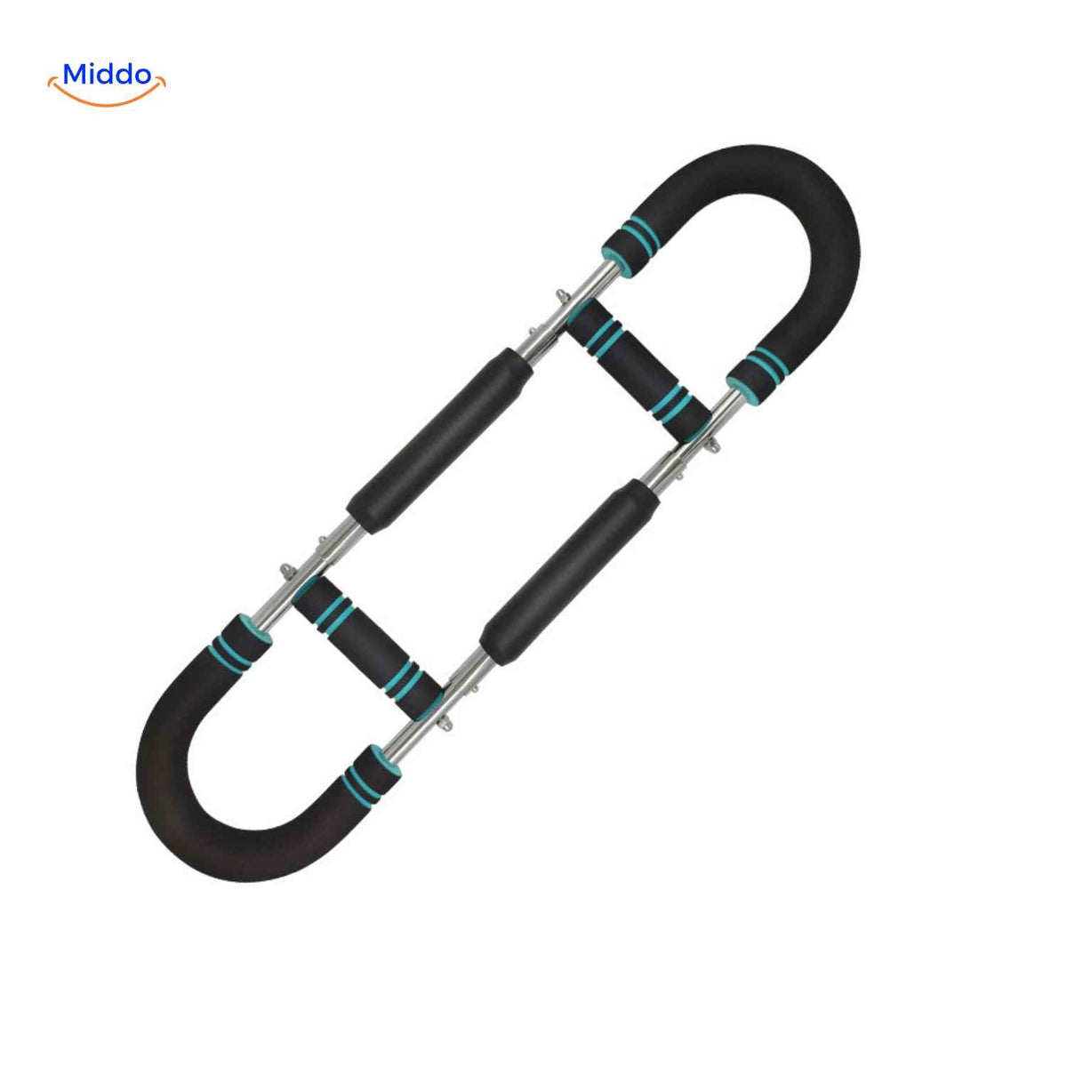 U-Shaped Arm Trainer Adjustable Three Positions Home Fitness Shoulder Chest Back Core Muscle Training Workout | Sansoti
