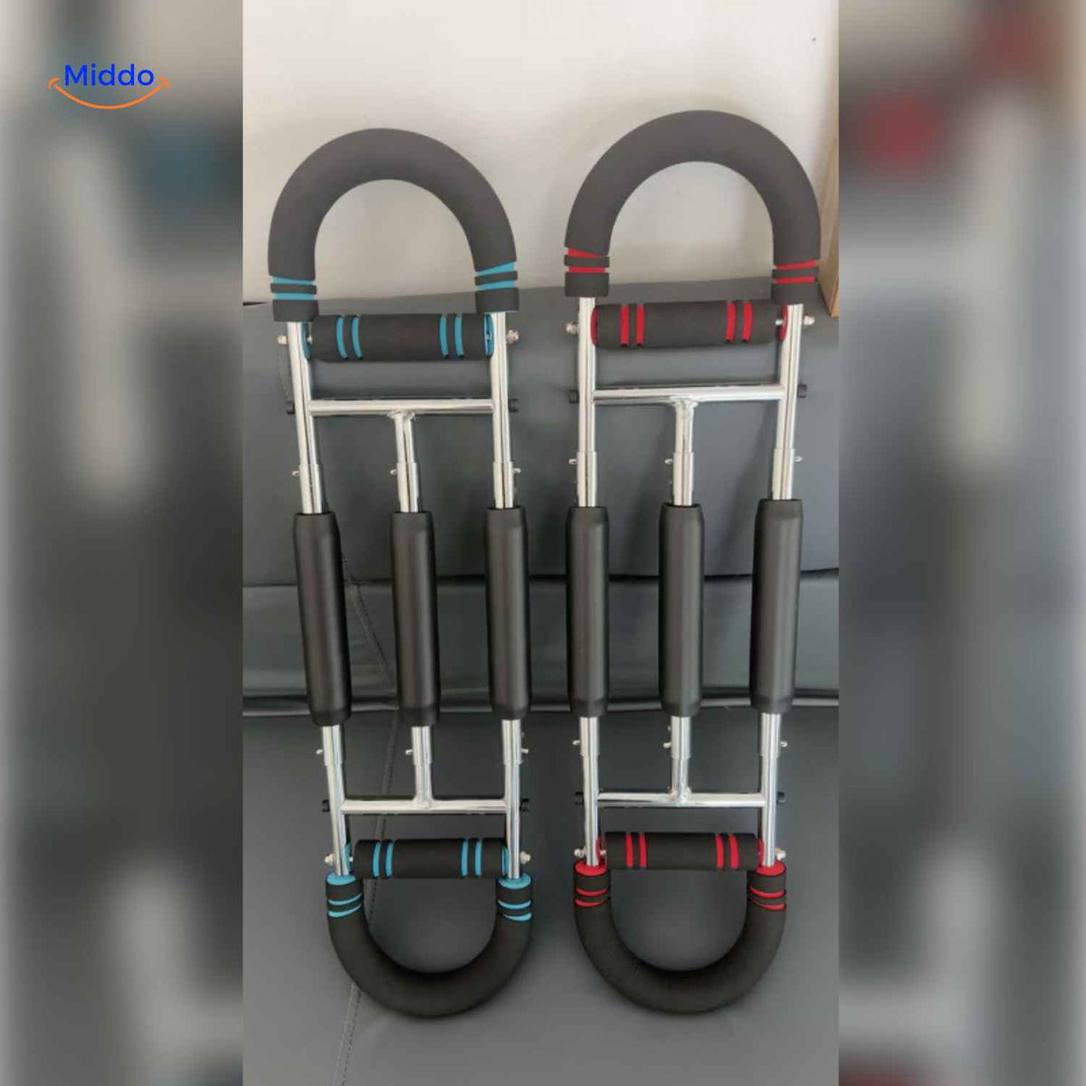 U-Shaped Arm Trainer Adjustable Three Positions Home Fitness Shoulder Chest Back Core Muscle Training Workout | Sansoti