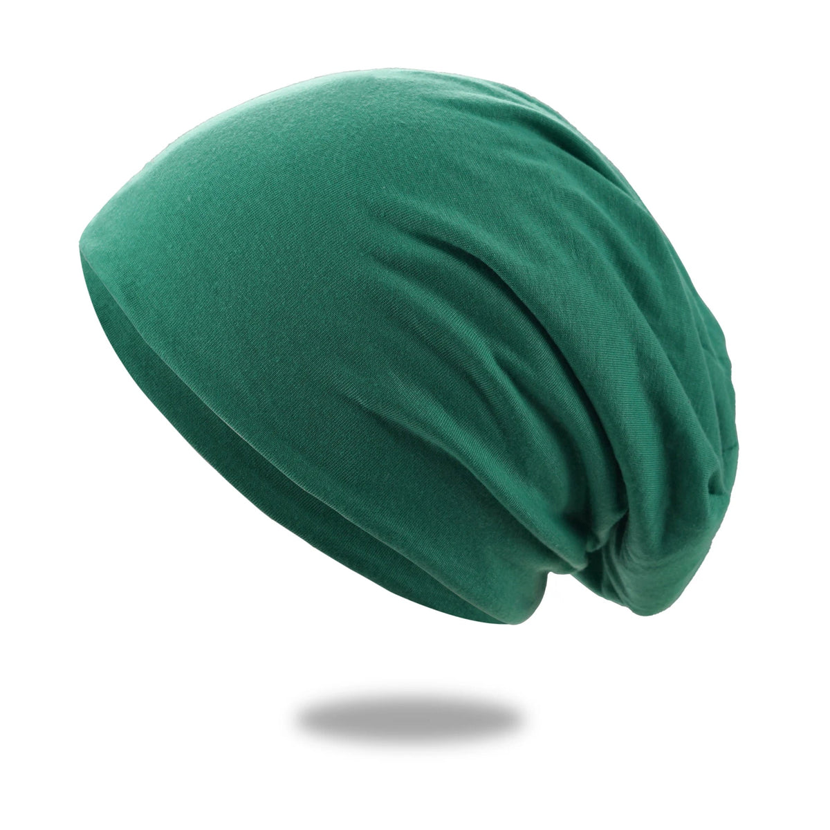 Slouch Beanie Hat Unisex Breathable Cotton Stretch Winter Autumn Soft Warm Streetwear Headwear | Sansoti