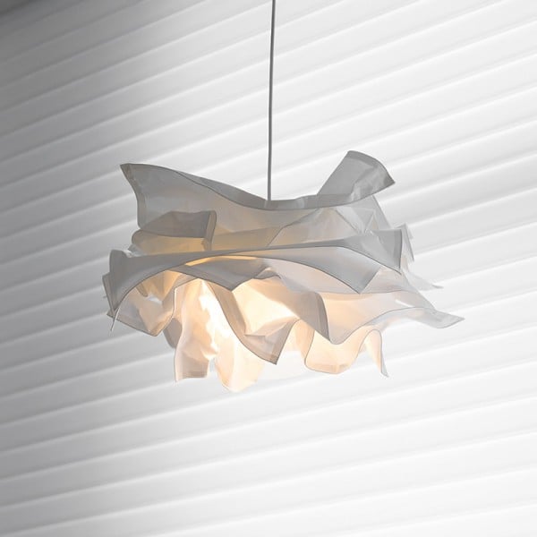 Hanglamp Wolk Papier LED 18W Nordic Japandi Ø43 Ø62 Ø85 | Sansoti