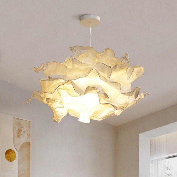 Hanglamp Wolk Papier LED 18W Nordic Japandi Ø43 Ø62 Ø85 | Sansoti