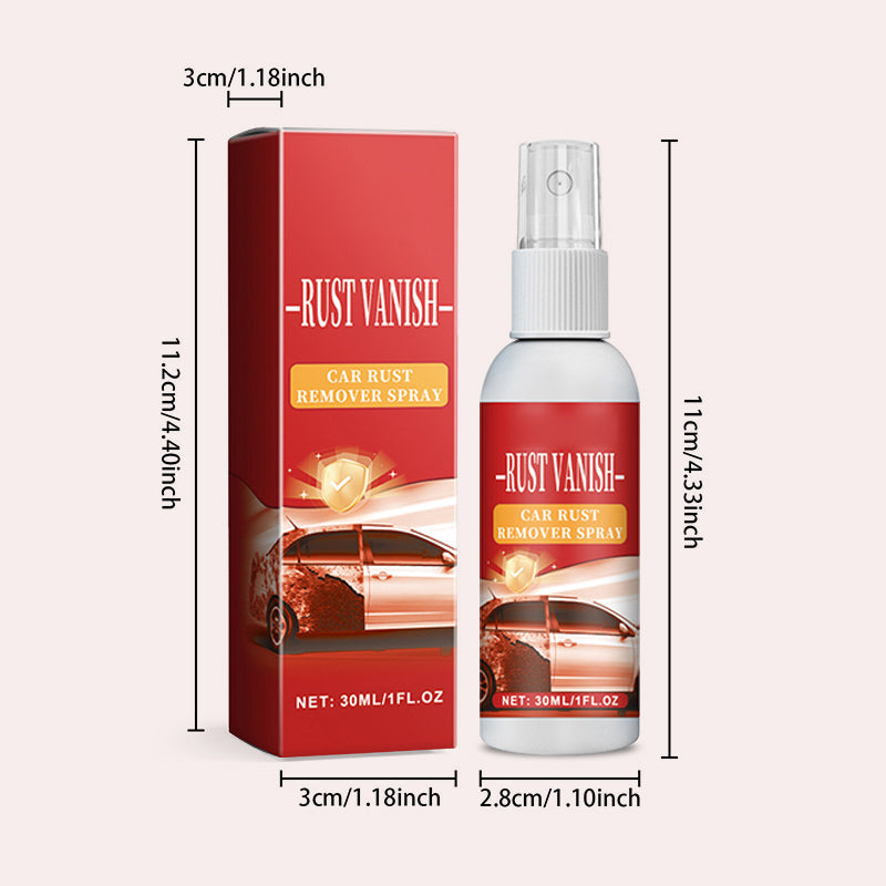 Metaal Roestverwijderaar Spray 30ml voor Gereedschap Auto Fiets Tuinmeubels Roestoplossing | Sansoti