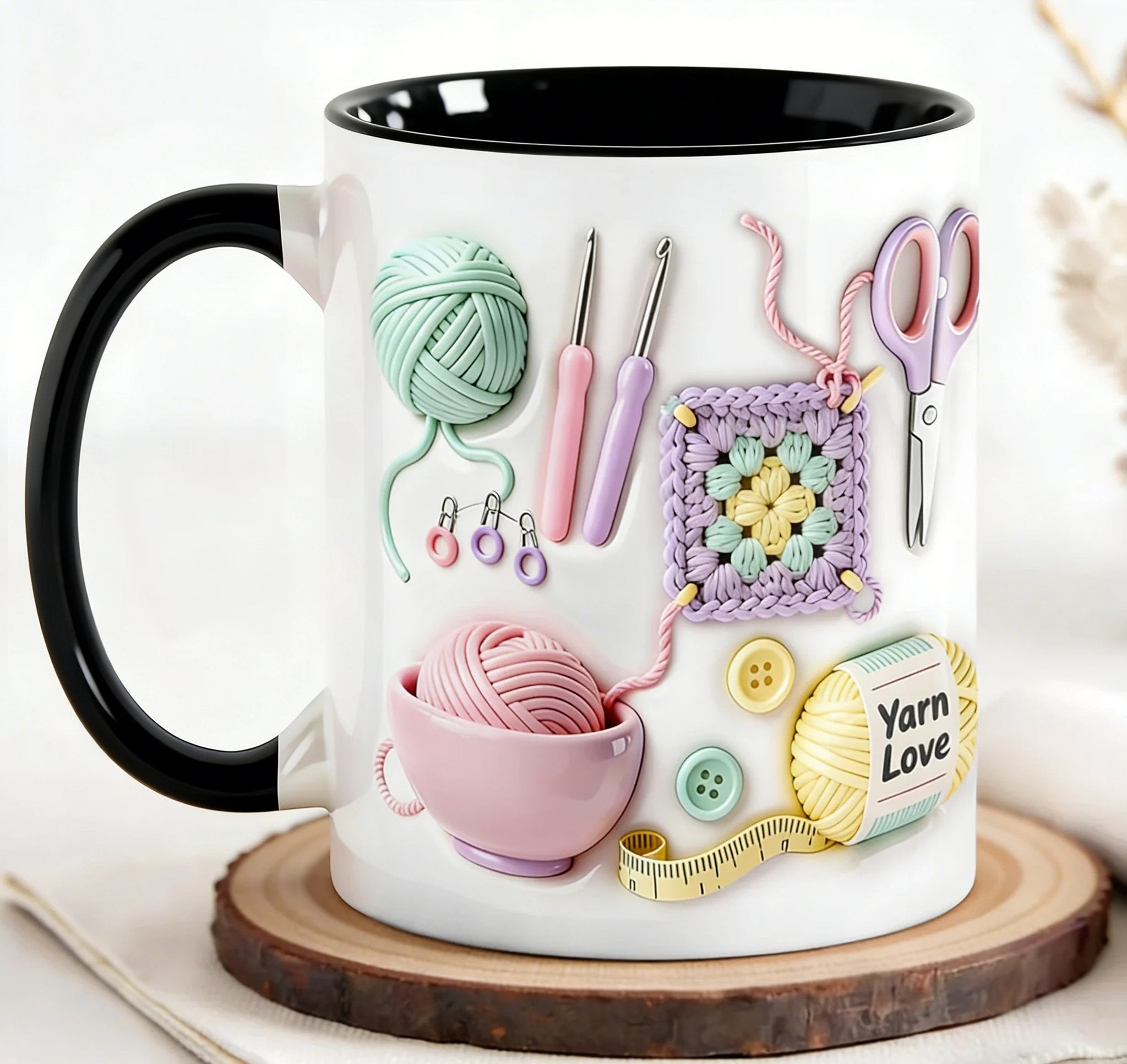 Keramische Mok voor Creatievelingen | Stevig Keramiek | Handige Koffiebeker | Origineel Cadeau | Dagelijks Gebruik | Premium Drinkbeker | Sansoti