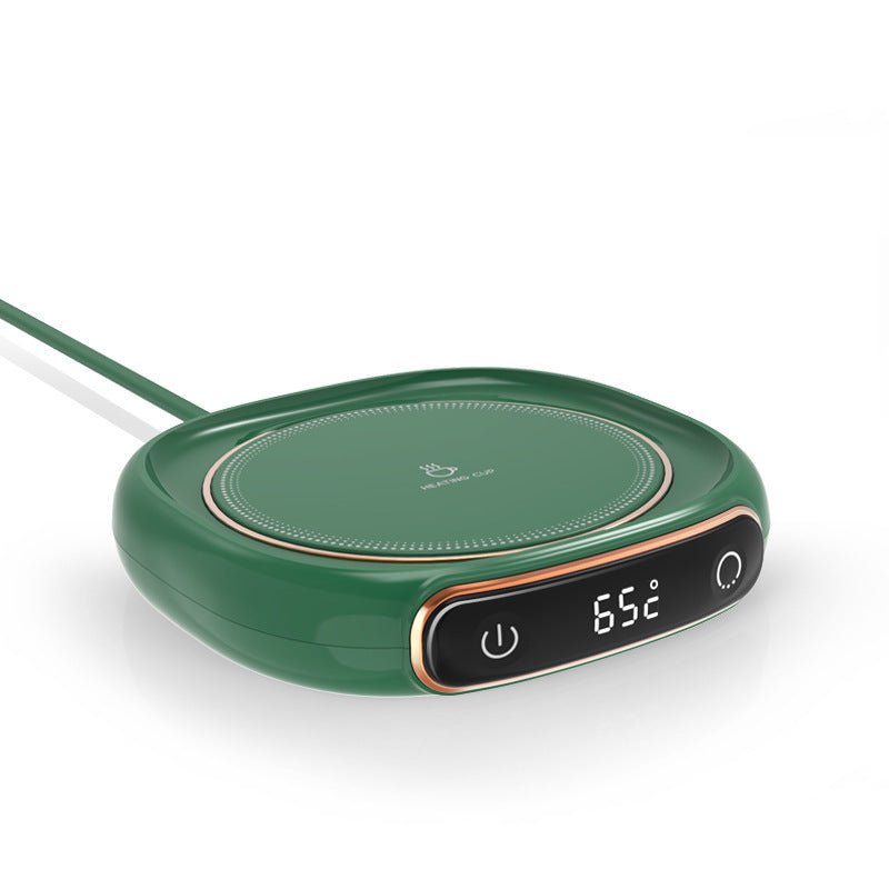 USB Beker Verwarmingsplaat Rond Vierkant Roze Groen Wit Thee Koffie Warmer Bureau Thuis Kantoor Dranken | Sansoti