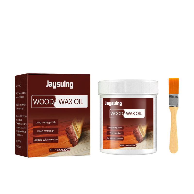 Natuurlijke Houtbescherming 100g – Langdurige Waterdichte Verzegeling voor Binnen & Buiten | Sansoti